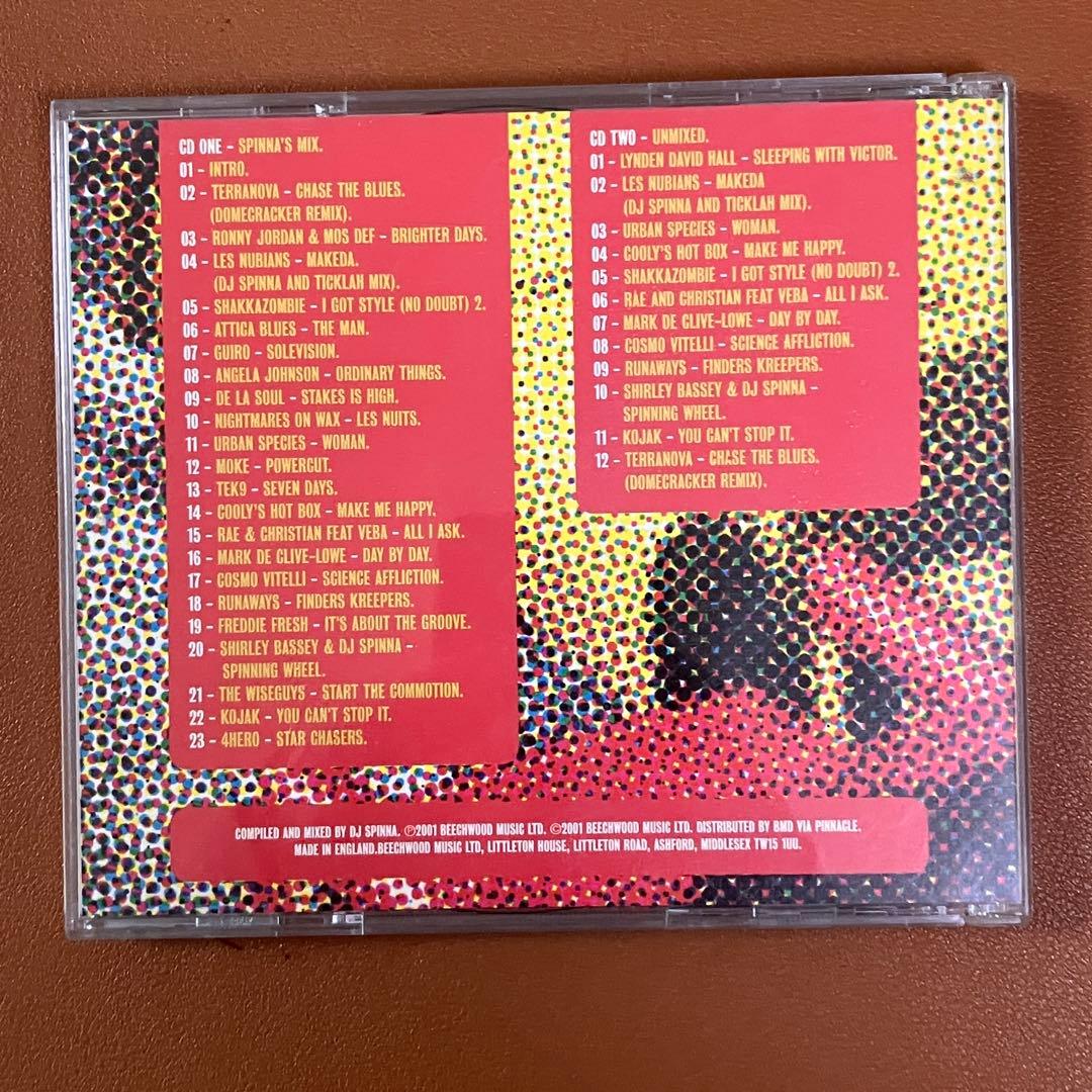DJ Spinna Collection - Part 1 【レア盤】