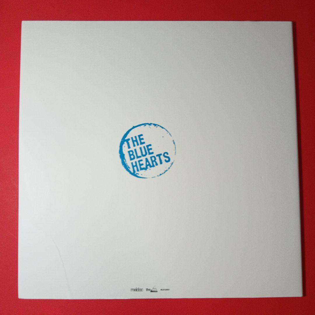 the blue hearts LP レコード　ザ・ブルーハーツ