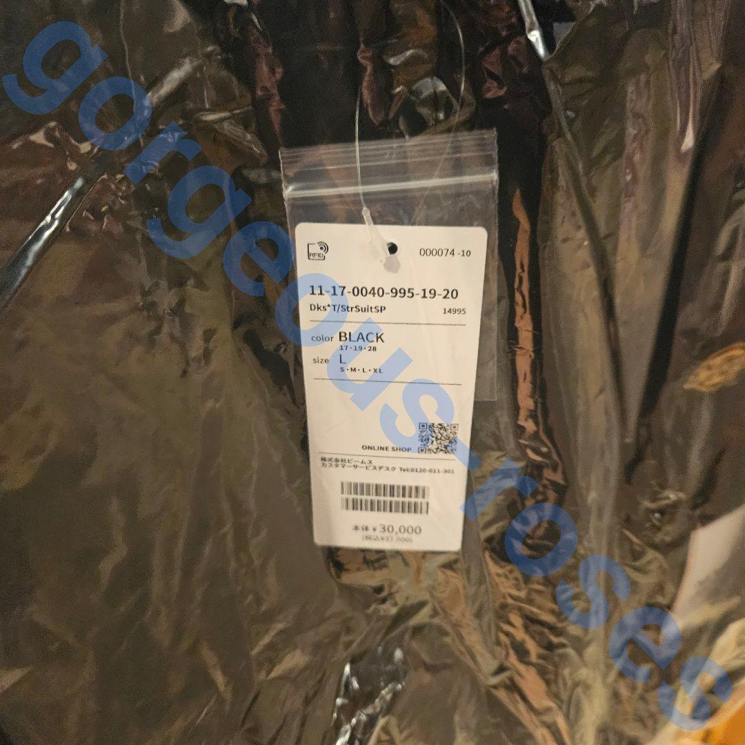 DICKIES x TRIPSTER 黒 スーツ 野村訓市 2025年モデル L