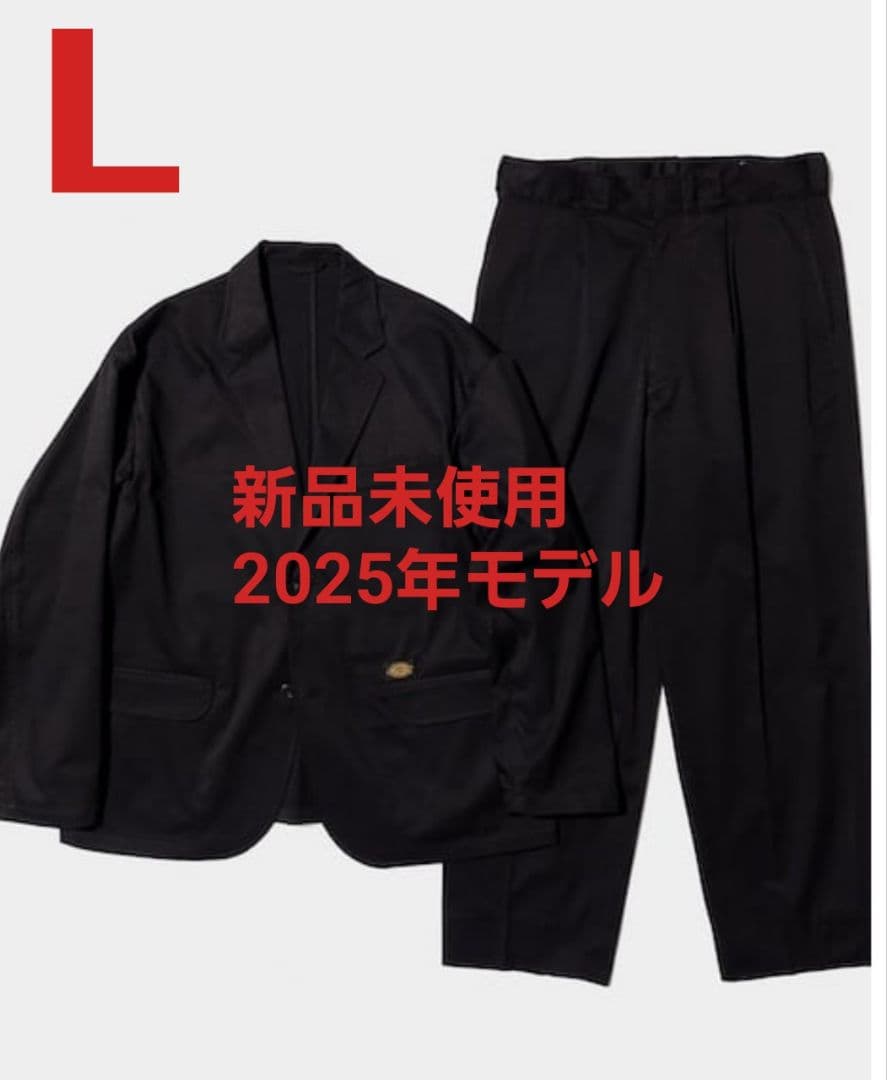 DICKIES x TRIPSTER 黒 スーツ 野村訓市 2025年モデル L