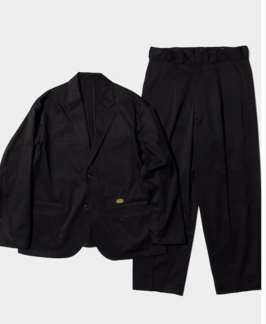 DICKIES x TRIPSTER 黒 スーツ 野村訓市 2025年モデル L