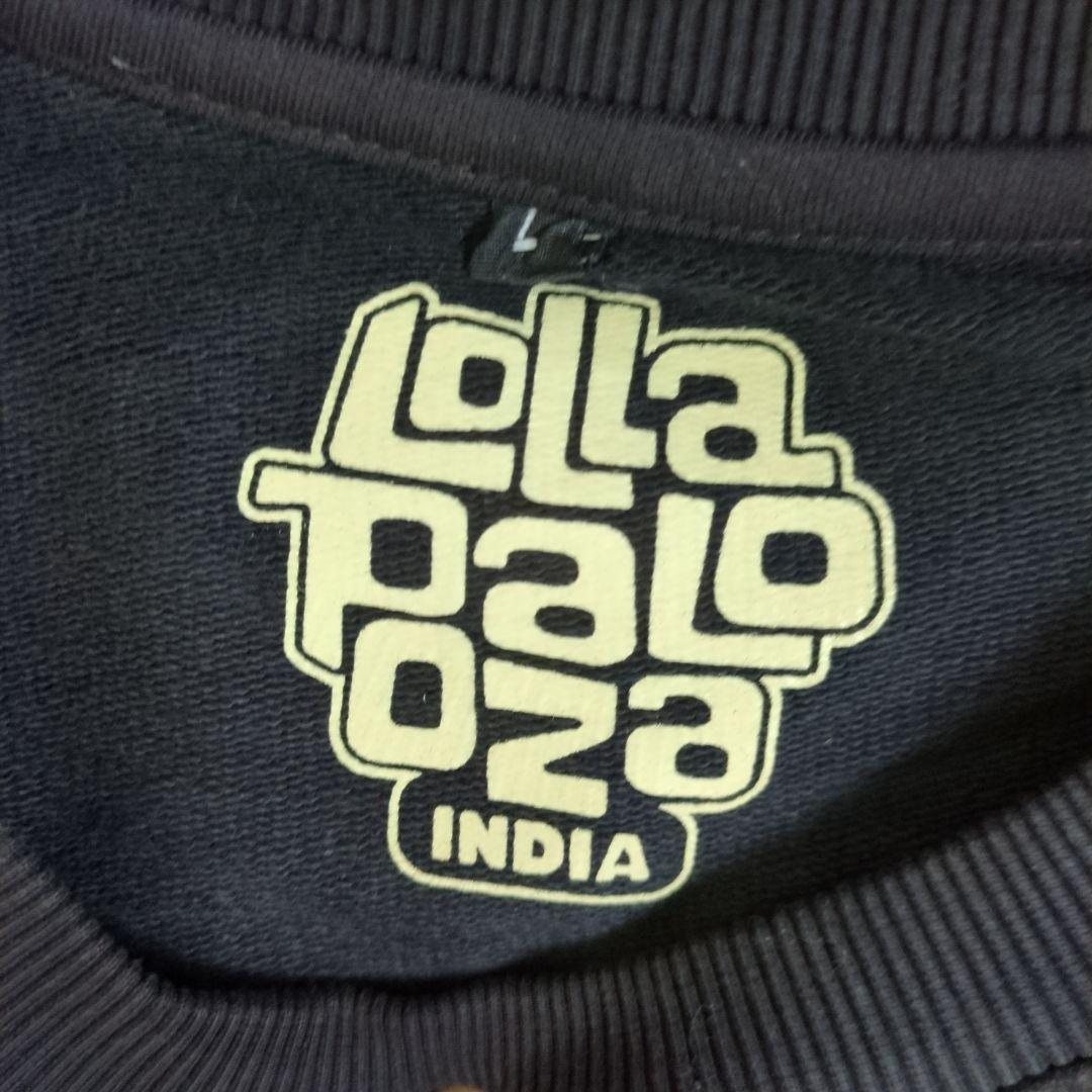 Lollapalooza India ラインナップTシャツ 藤井風