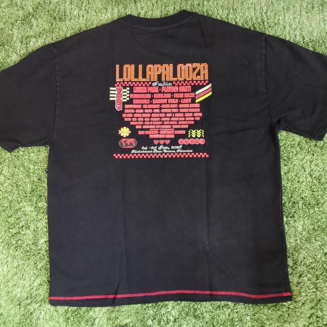 Lollapalooza India ラインナップTシャツ 藤井風