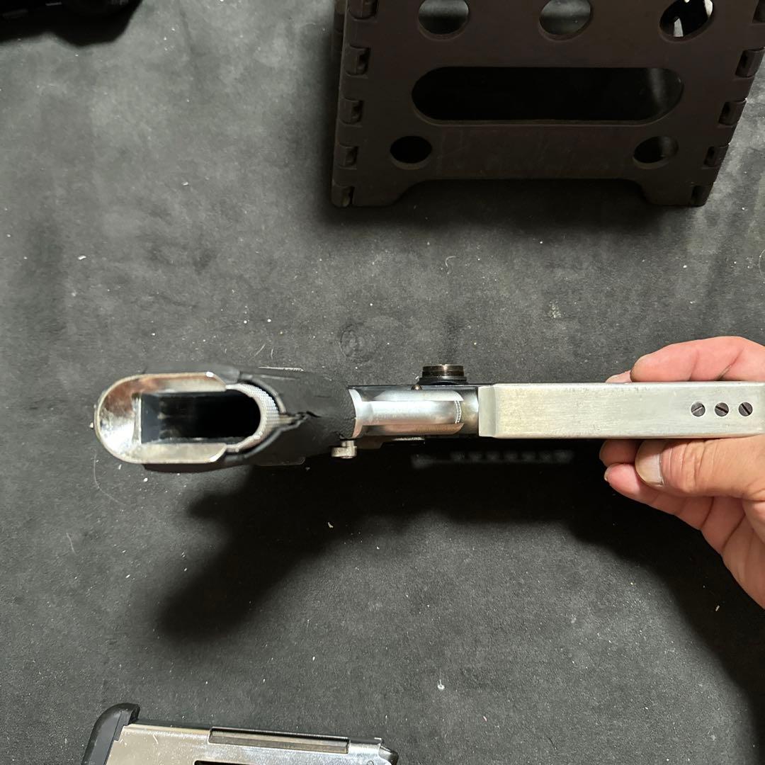 ジャンクCOLT MK IV SERIES'80　GOVERMENT MODEL