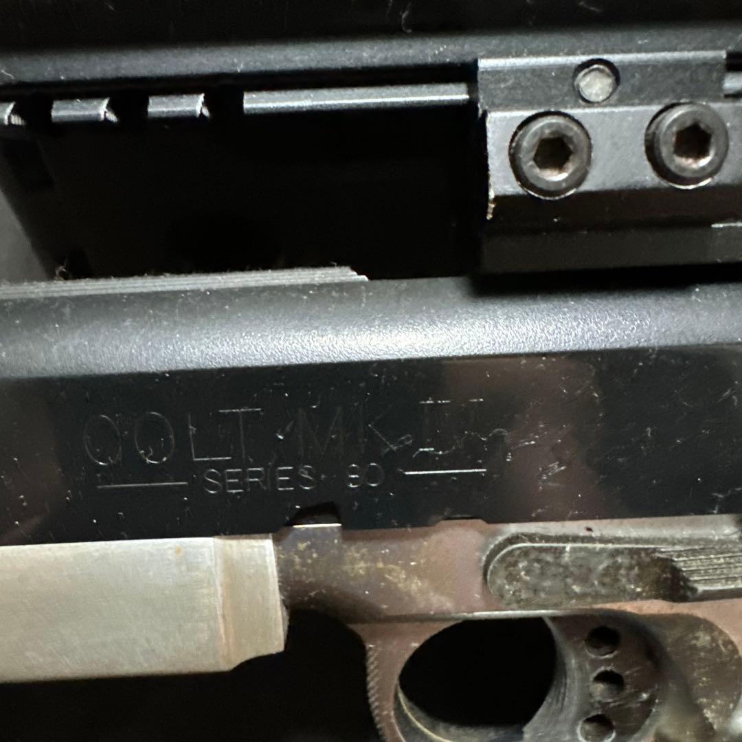ジャンクCOLT MK IV SERIES'80　GOVERMENT MODEL