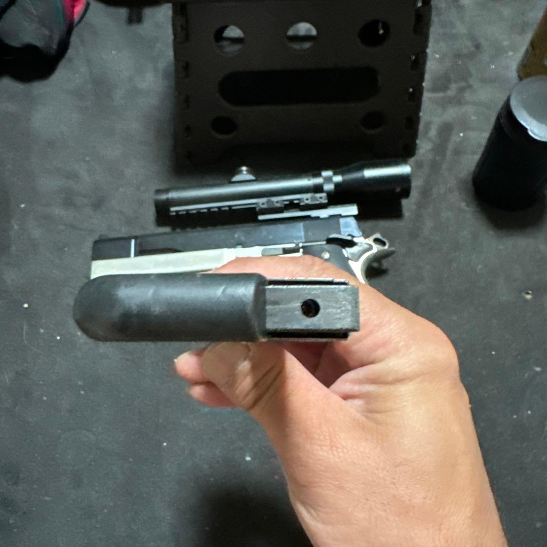 ジャンクCOLT MK IV SERIES'80　GOVERMENT MODEL