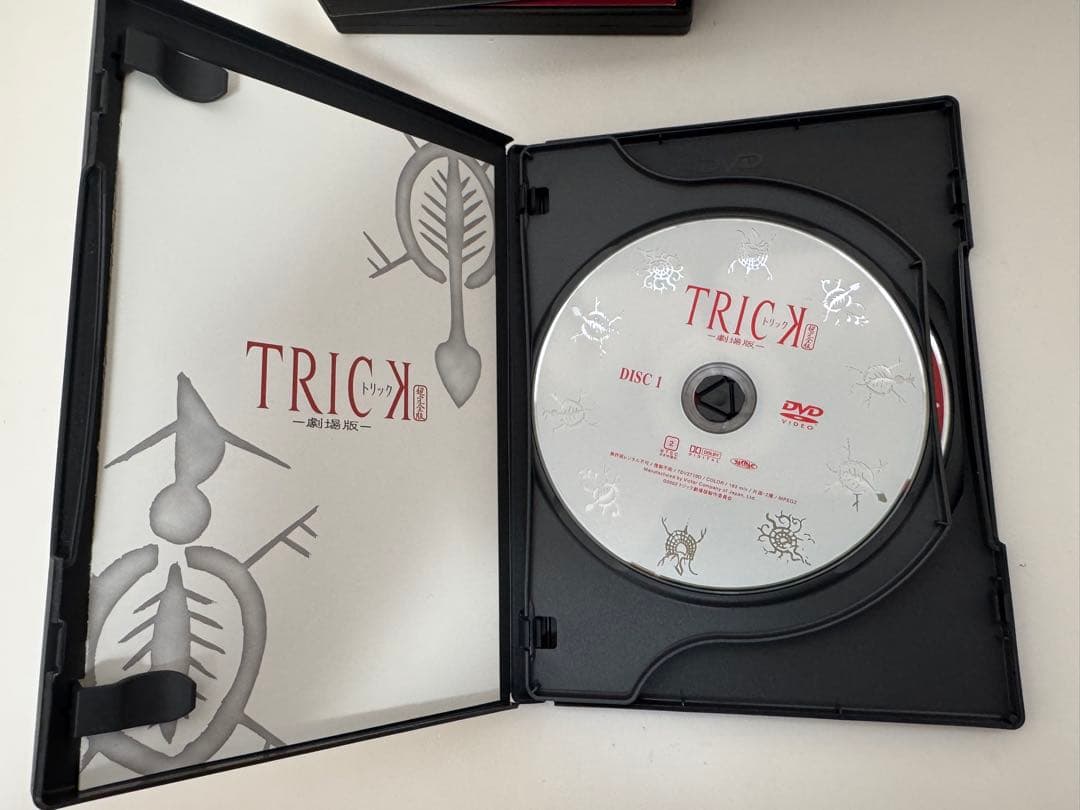 TRICK DVDセット