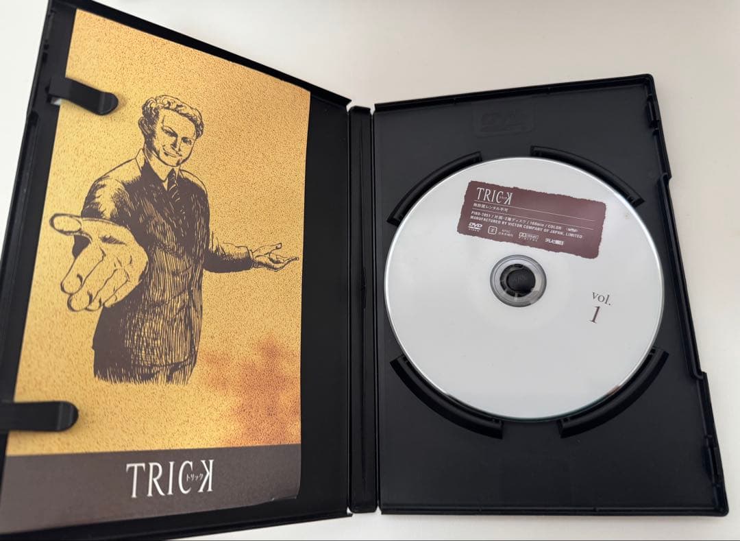TRICK DVDセット