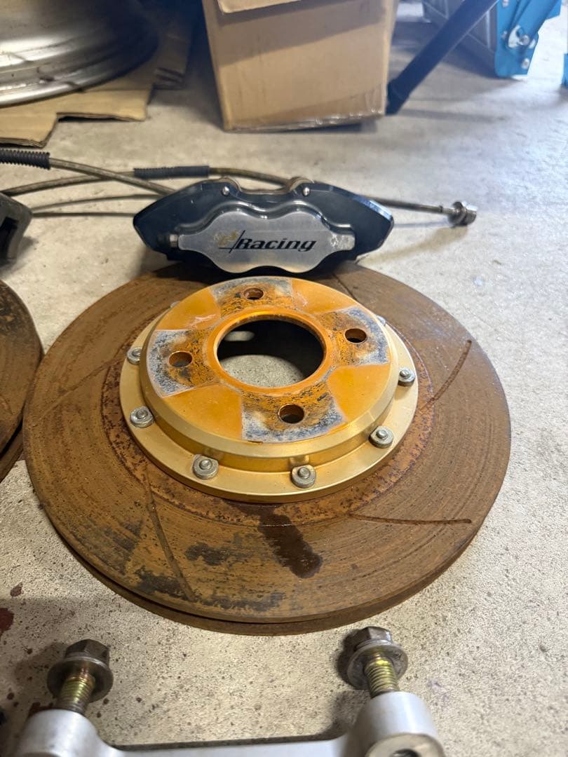 GS Racing ブレーキセット 275Φ/4pot