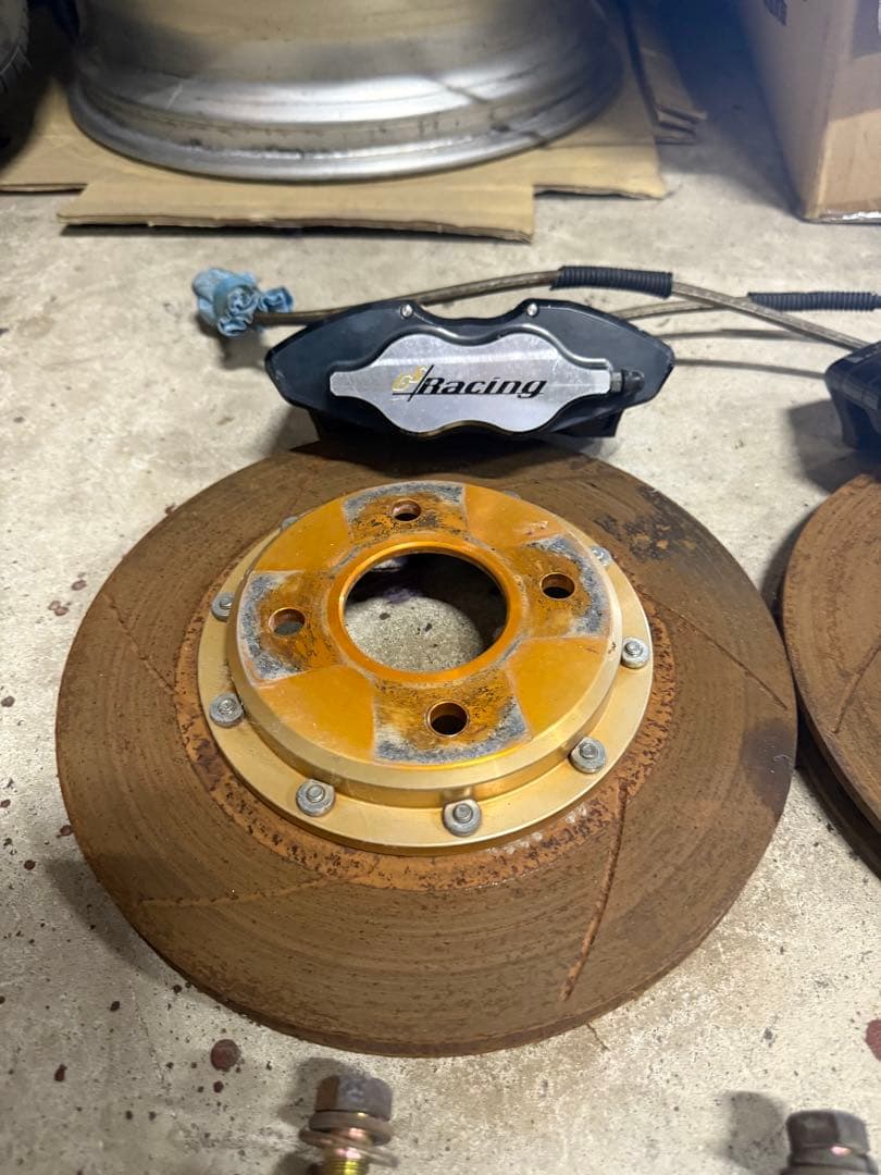 GS Racing ブレーキセット 275Φ/4pot