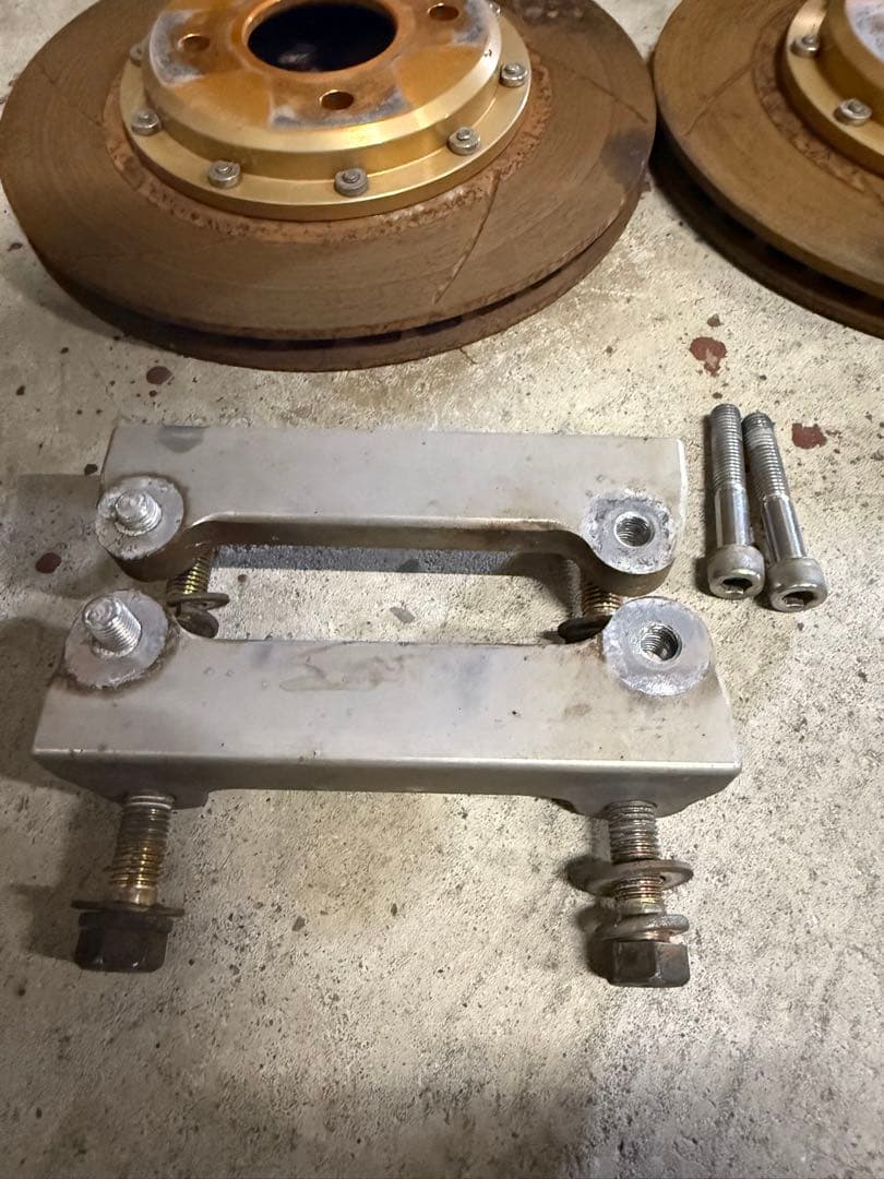 GS Racing ブレーキセット 275Φ/4pot