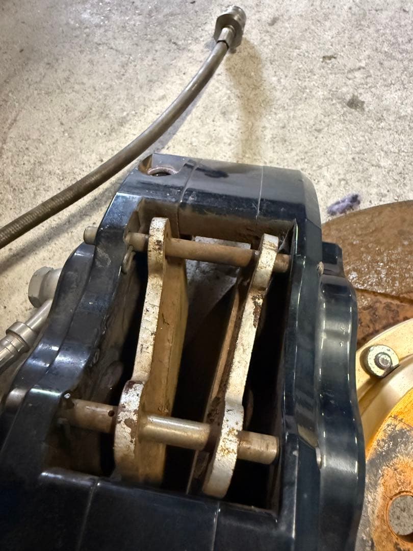 GS Racing ブレーキセット 275Φ/4pot