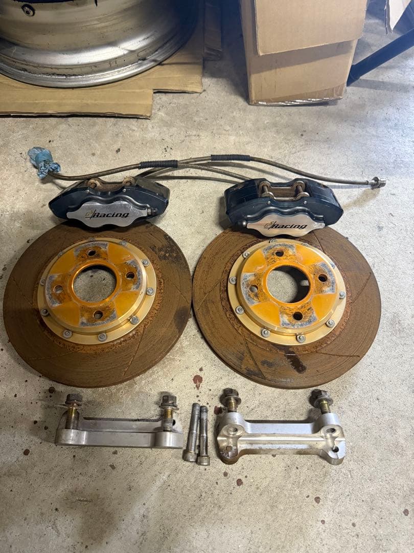 GS Racing ブレーキセット 275Φ/4pot