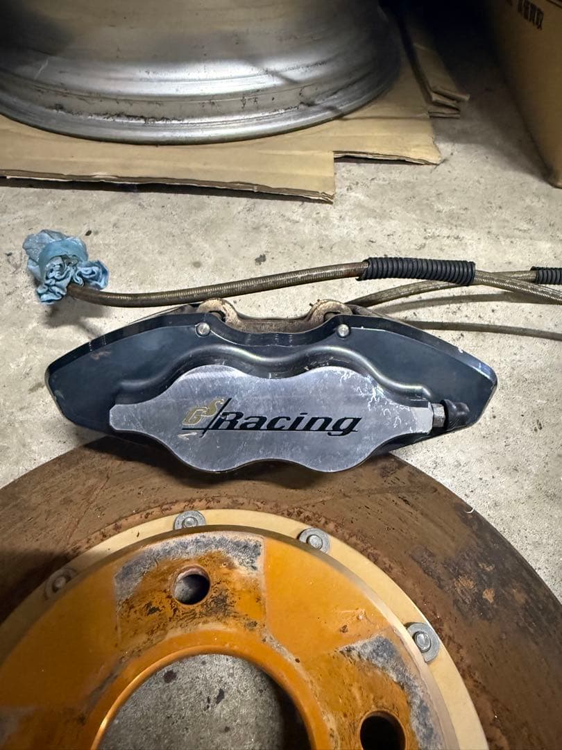 GS Racing ブレーキセット 275Φ/4pot