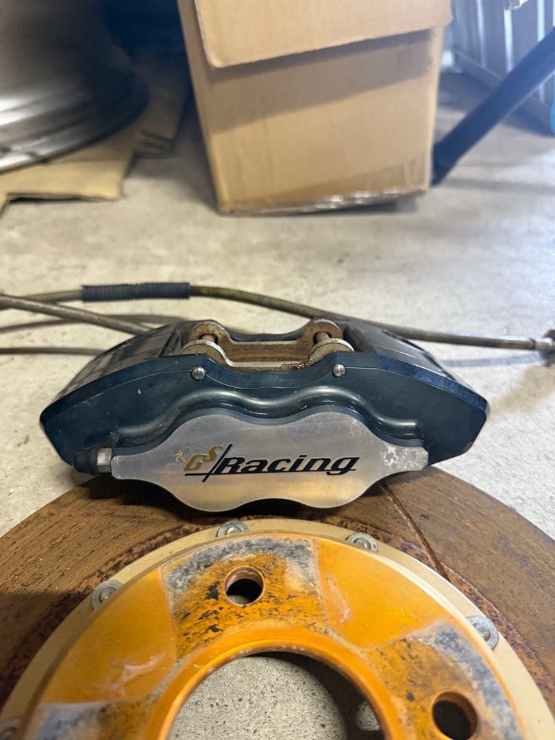 GS Racing ブレーキセット 275Φ/4pot