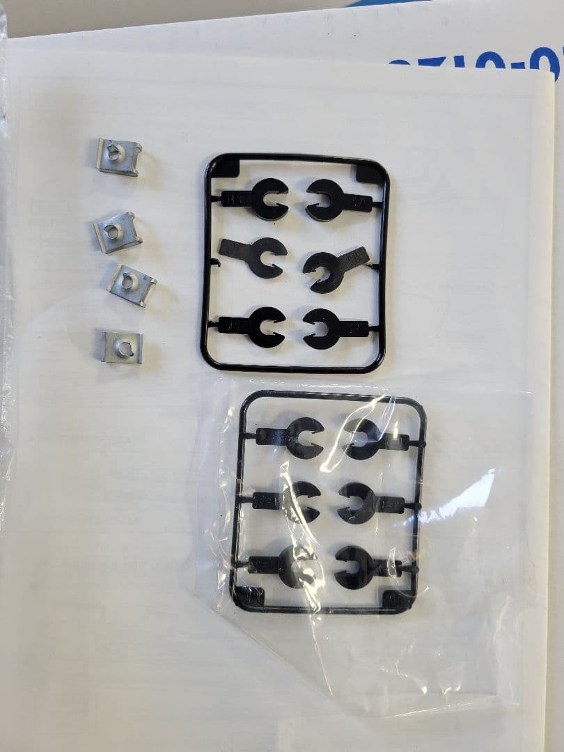 ヴォクシー80系　モデリスタ　フロントスポイラー