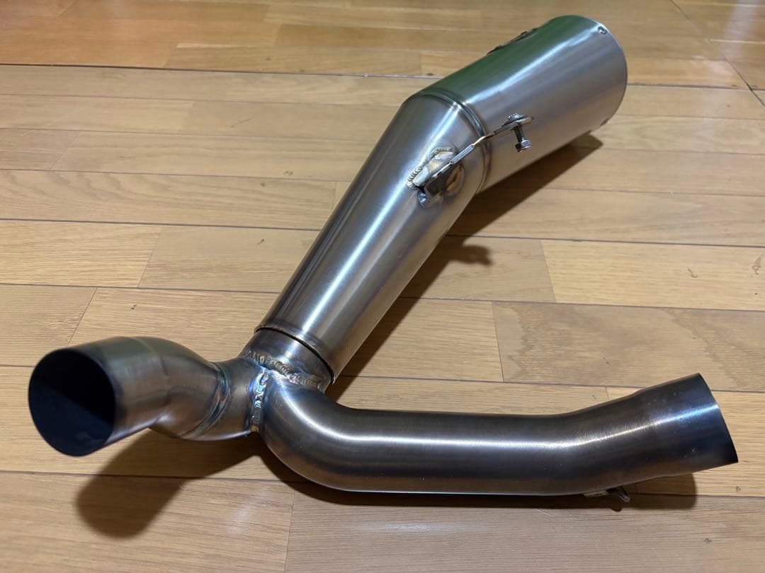 ドゥカティ スクランブラー62用ZARD ステンレス マフラー