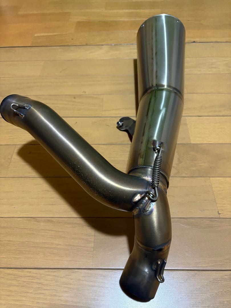 ドゥカティ スクランブラー62用ZARD ステンレス マフラー