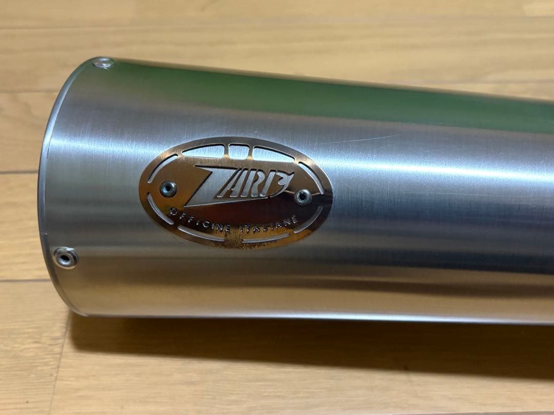 ドゥカティ スクランブラー62用ZARD ステンレス マフラー