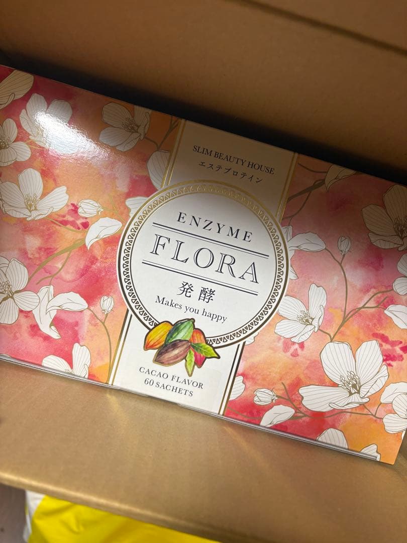 Enzyme Flora 酵素ドリンク カカオフレーバー 60包