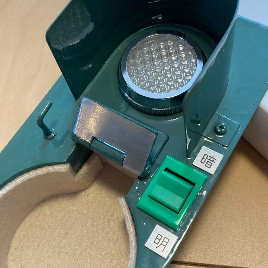 レプリカ 戸閉メ動作表示灯 パイロットランプ