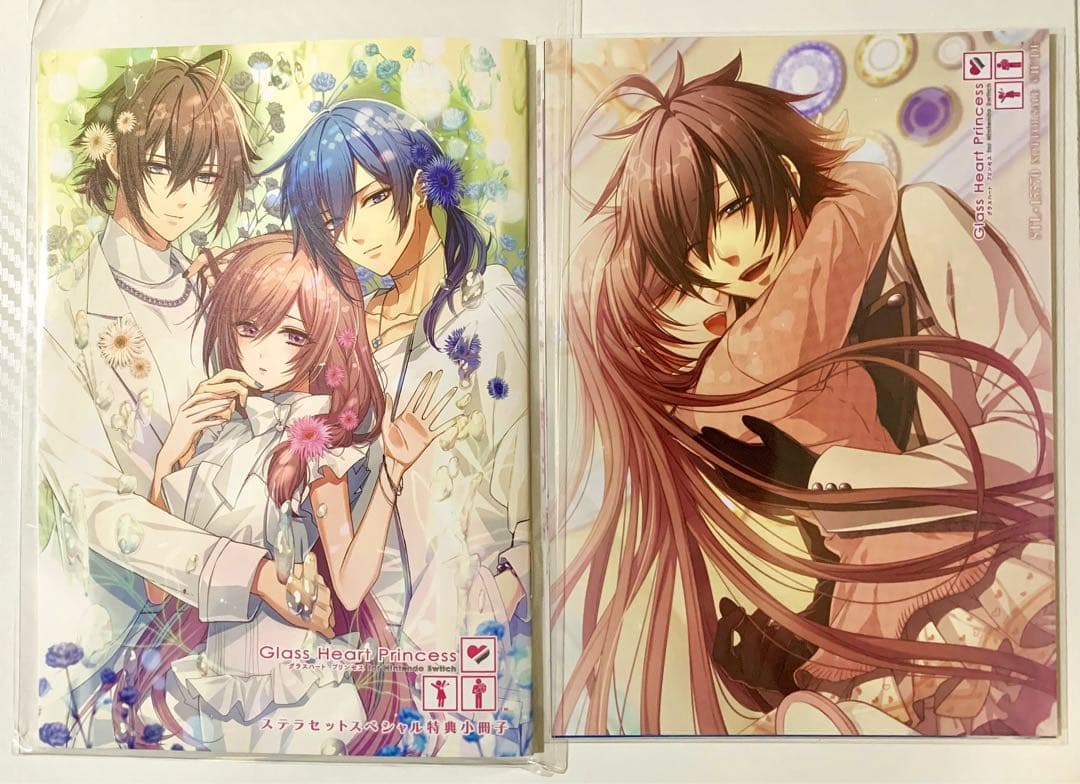 グラスハートプリンセス 通常版+特典3点