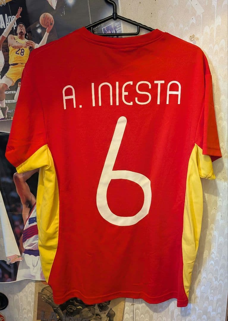 ヴィッセル神戸 2019サードユニフォーム ダビド・ビジャとイニエスタTシャツ