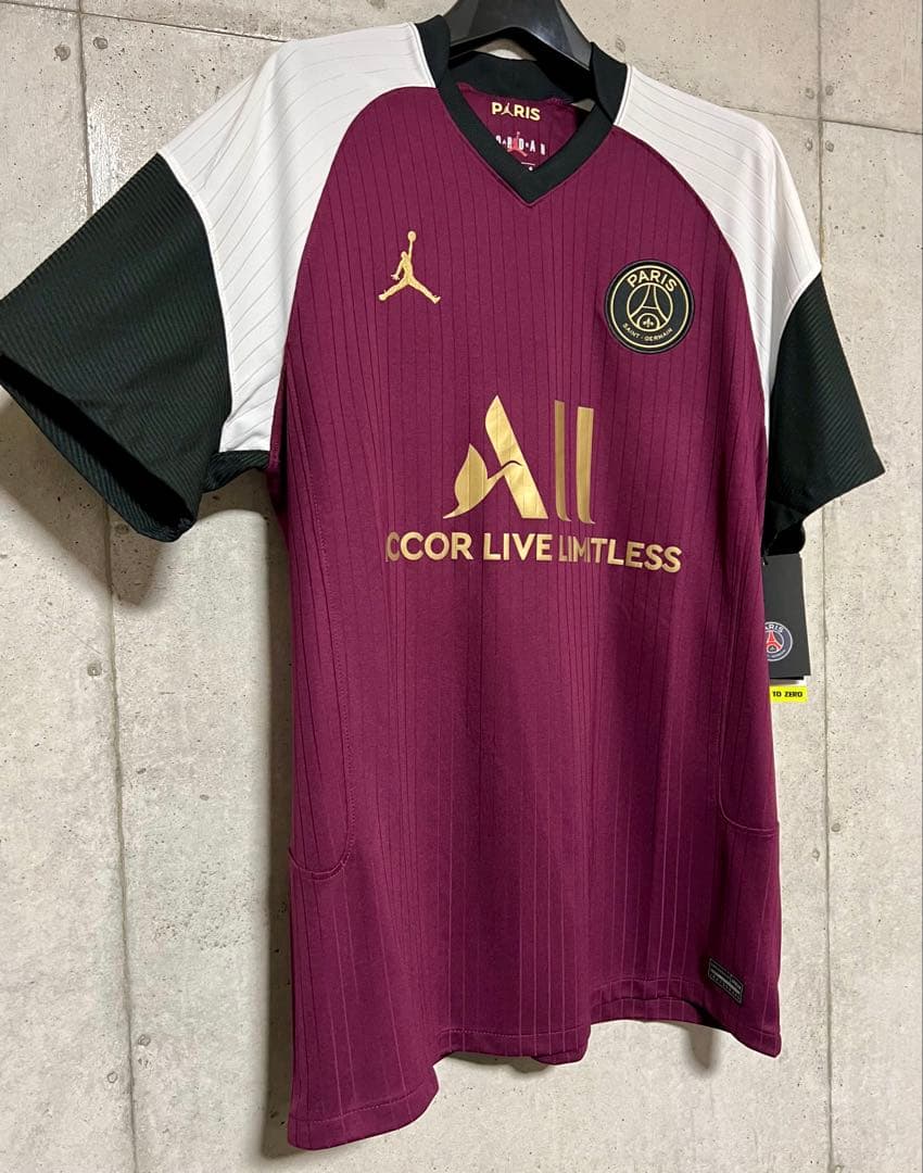 【新品/タグ付き】20/21 PSG ♯10 ネイマール【L】3rd ジョーダン