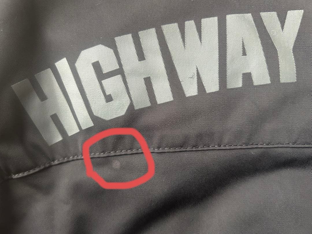 YeLLOW CORN 防寒オーバーパンツブラック(3Lサイズ)