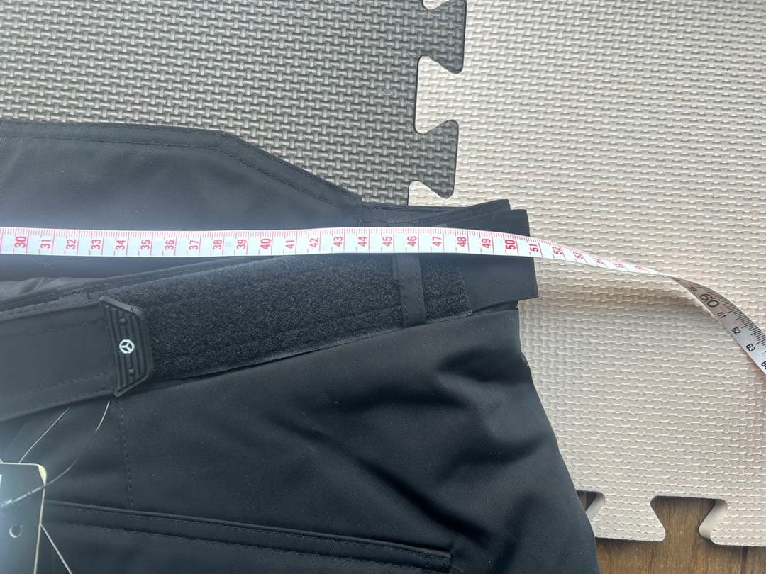 YeLLOW CORN 防寒オーバーパンツブラック(3Lサイズ)