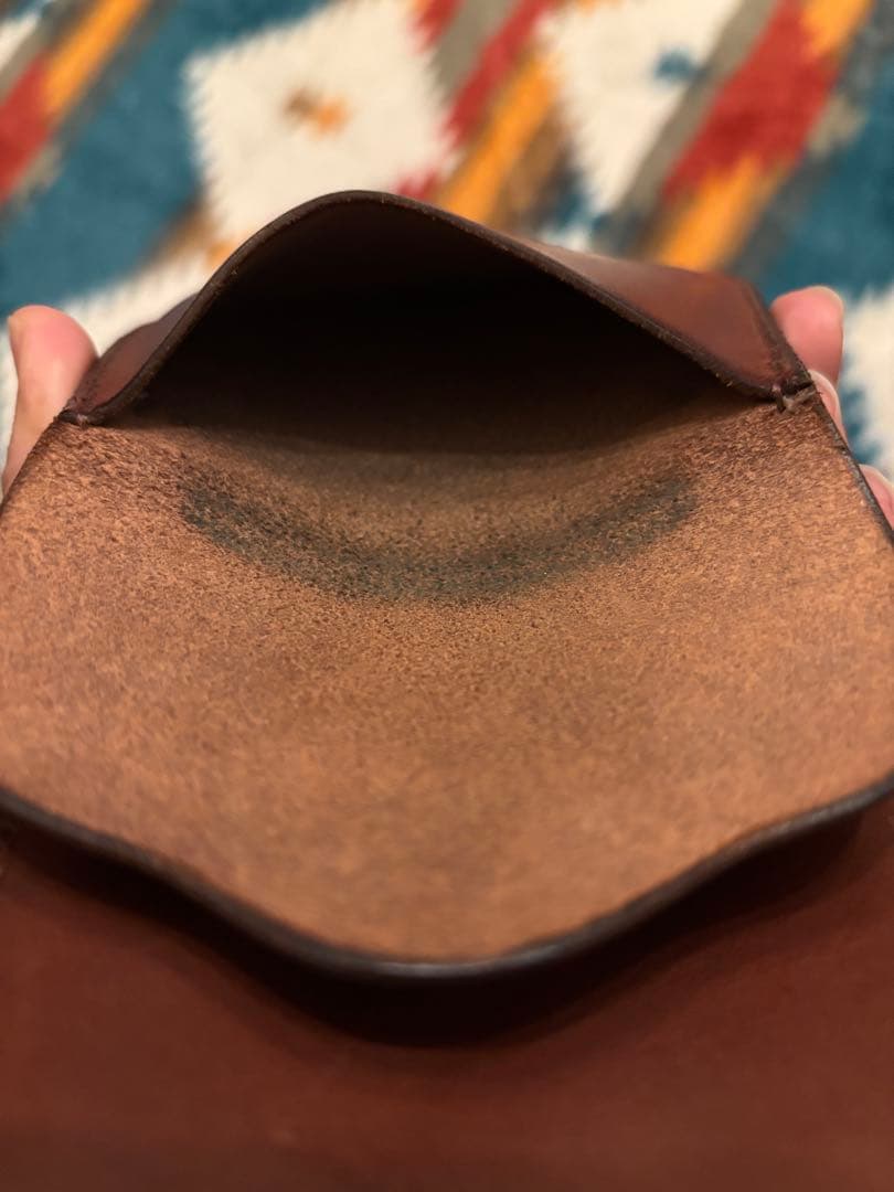 期間限定お値下げ中　ゴローズ 角型小銭入れ 二つ折り財布 goros