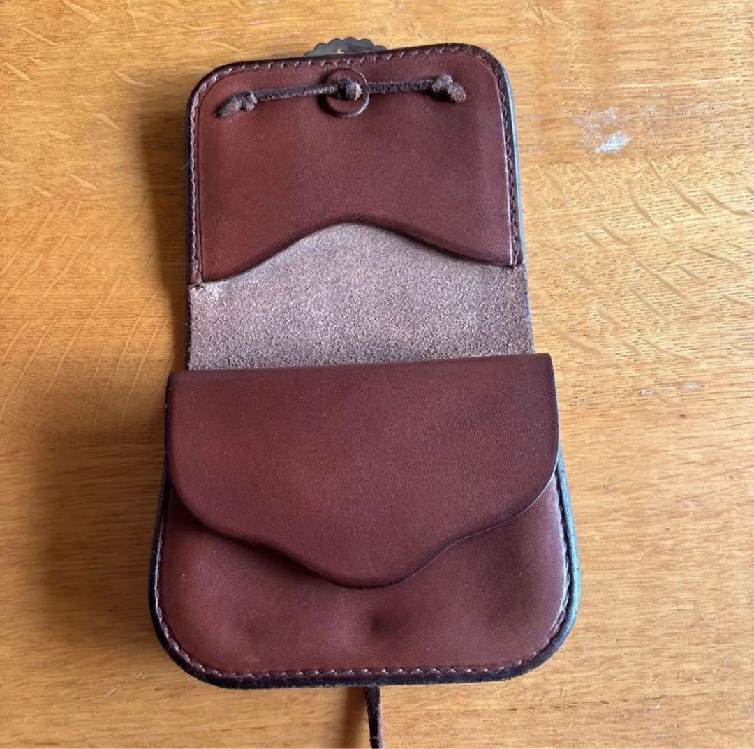 期間限定お値下げ中　ゴローズ 角型小銭入れ 二つ折り財布 goros