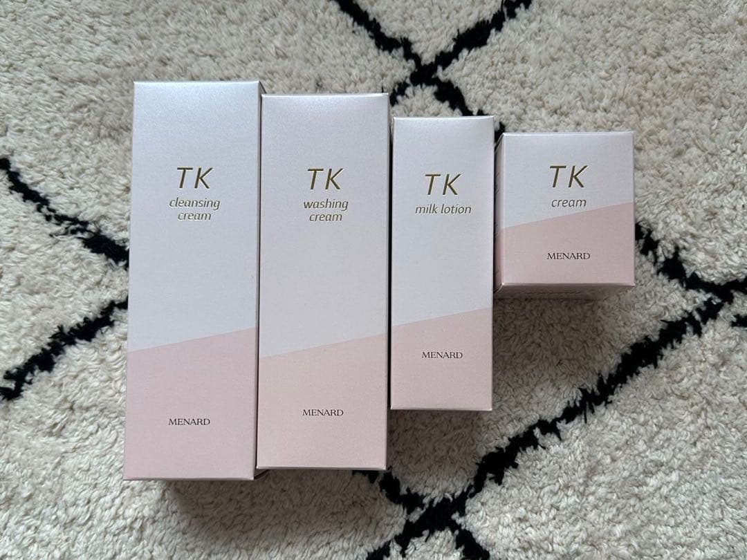 メナードTK 4点セット