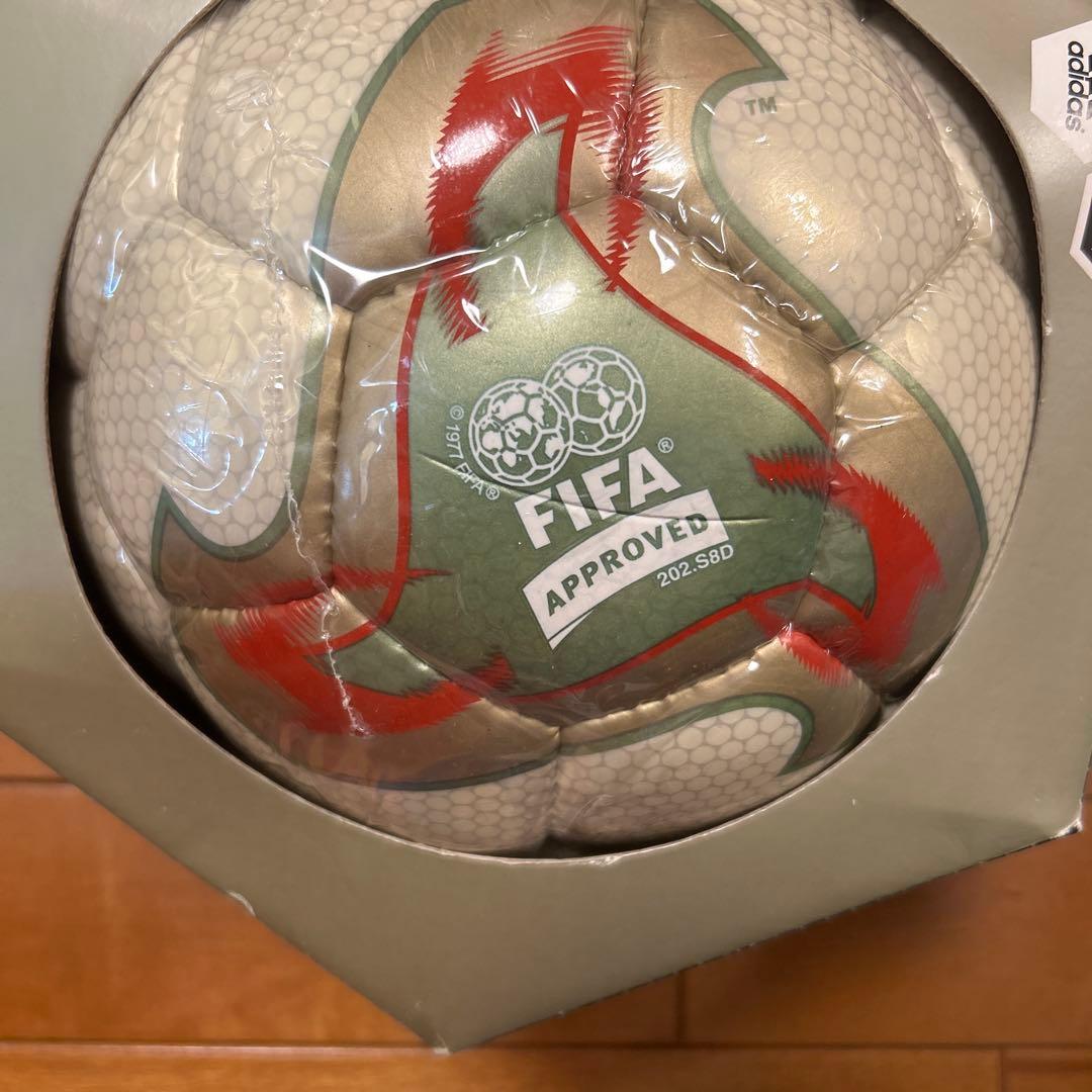 新品未使用　FIFAワールドカップ2002公式試合用ボール Fevernova
