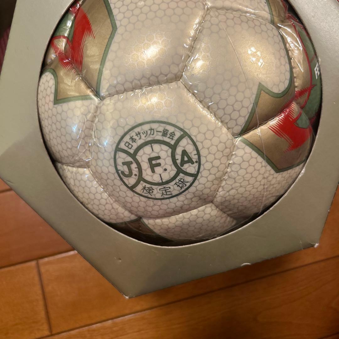 新品未使用　FIFAワールドカップ2002公式試合用ボール Fevernova