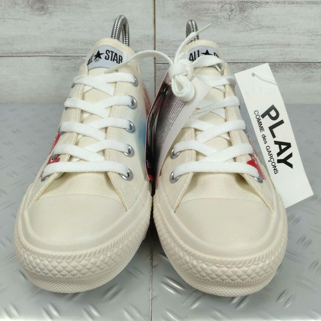 レディース☆新品　コンバース×コムデギャルソン　コラボ　ハート　チャック　23