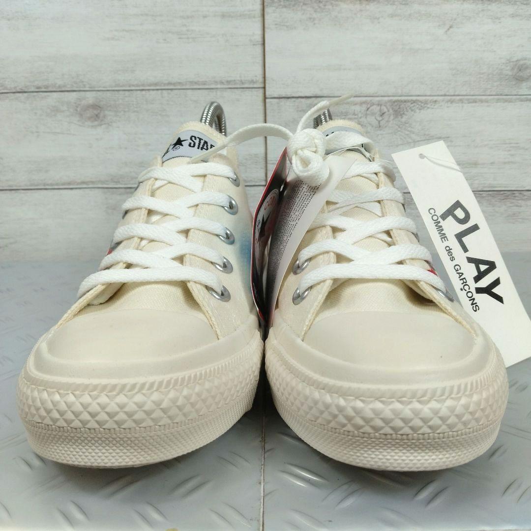 レディース☆新品　コンバース×コムデギャルソン　コラボ　ハート　チャック　23