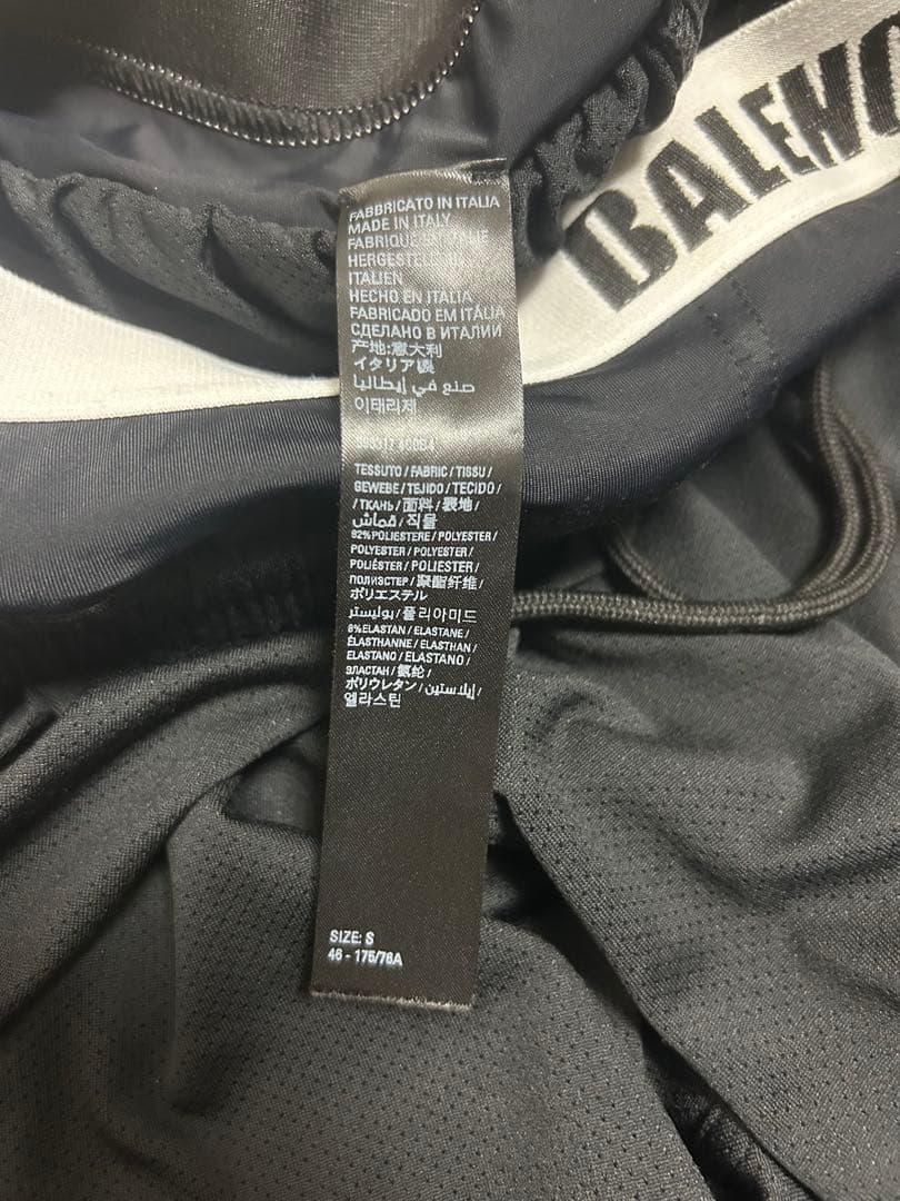 ＜希少＞即日発送！BALENCIAGA swimwearレイヤードショーツ