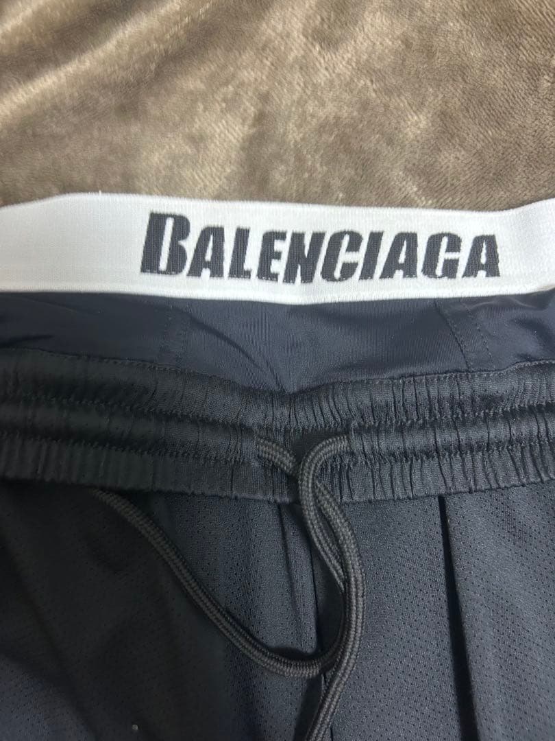 ＜希少＞即日発送！BALENCIAGA swimwearレイヤードショーツ