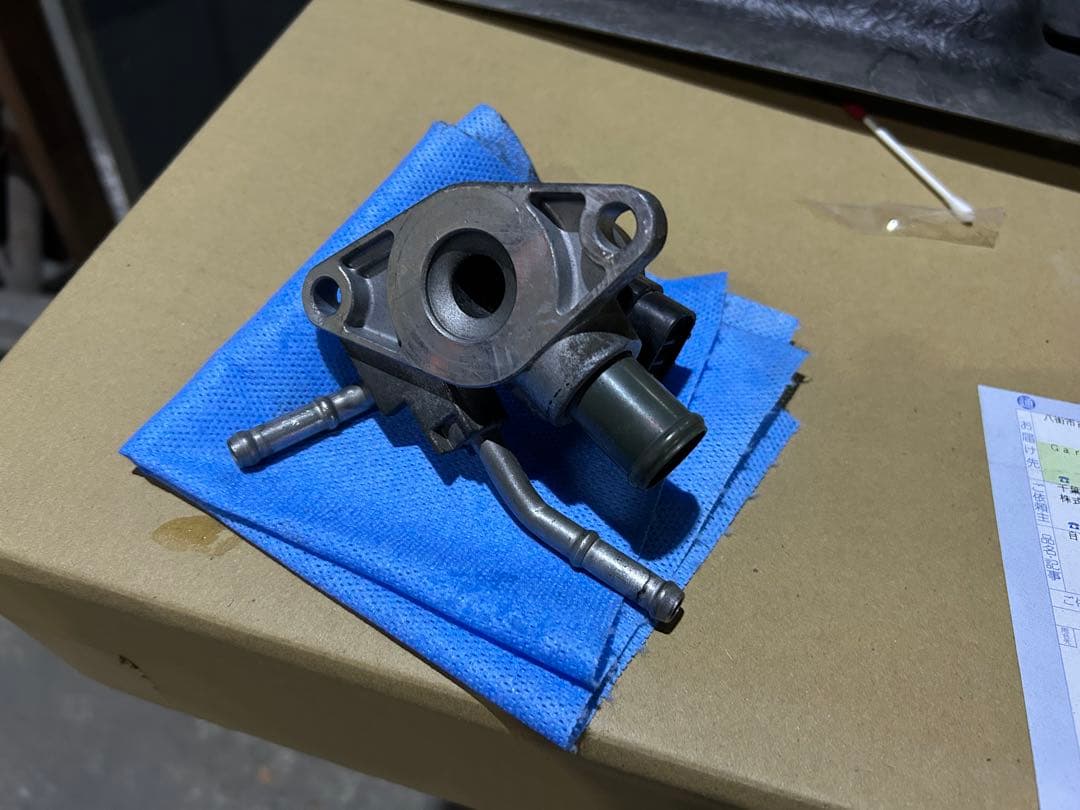 1JZ-GTE ISCVバルブ リビルト品 JZX100