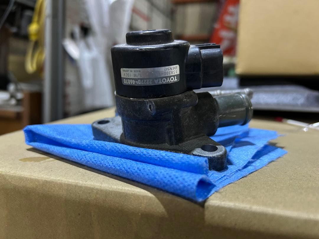 1JZ-GTE ISCVバルブ リビルト品 JZX100