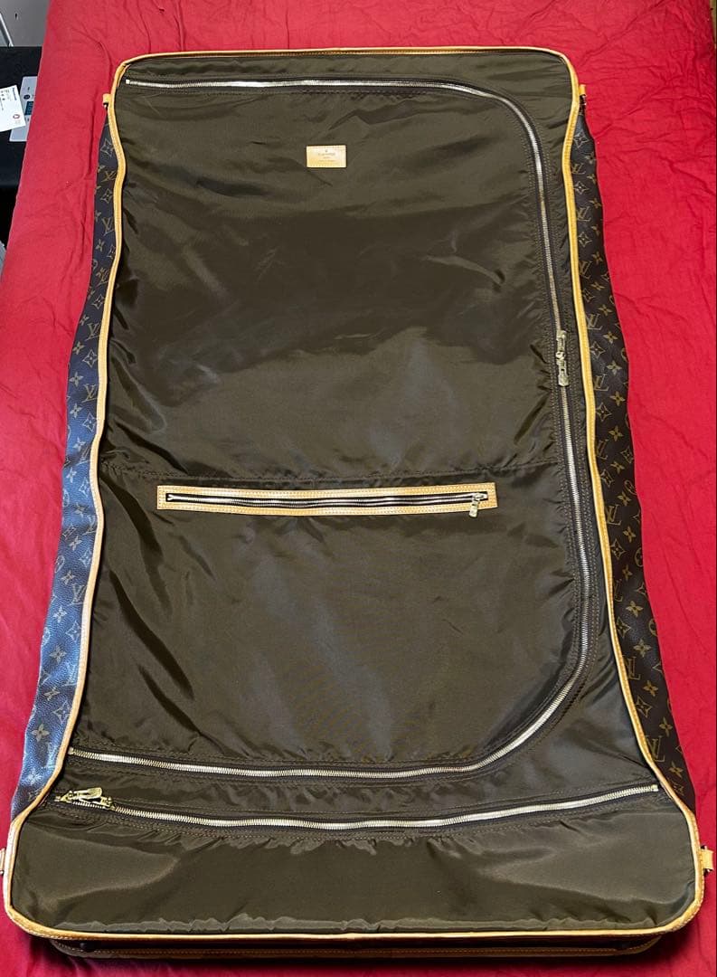 ルイヴィトン ポルタブル サンク サントレ ガーメント スーツカバー 正規品