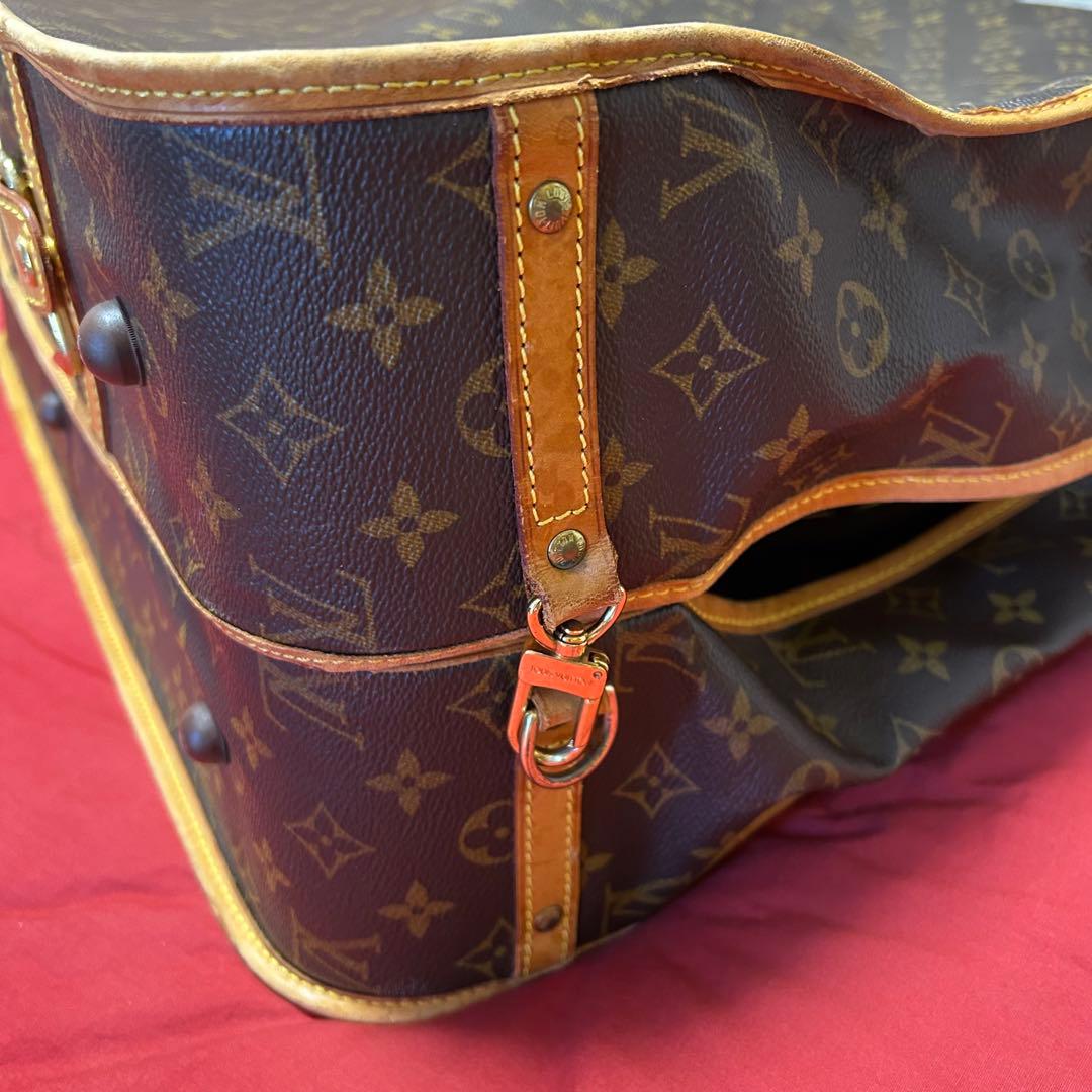 ルイヴィトン ポルタブル サンク サントレ ガーメント スーツカバー 正規品