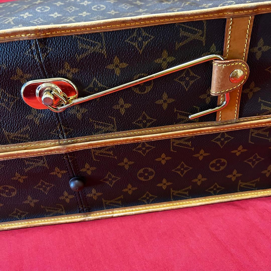 ルイヴィトン ポルタブル サンク サントレ ガーメント スーツカバー 正規品