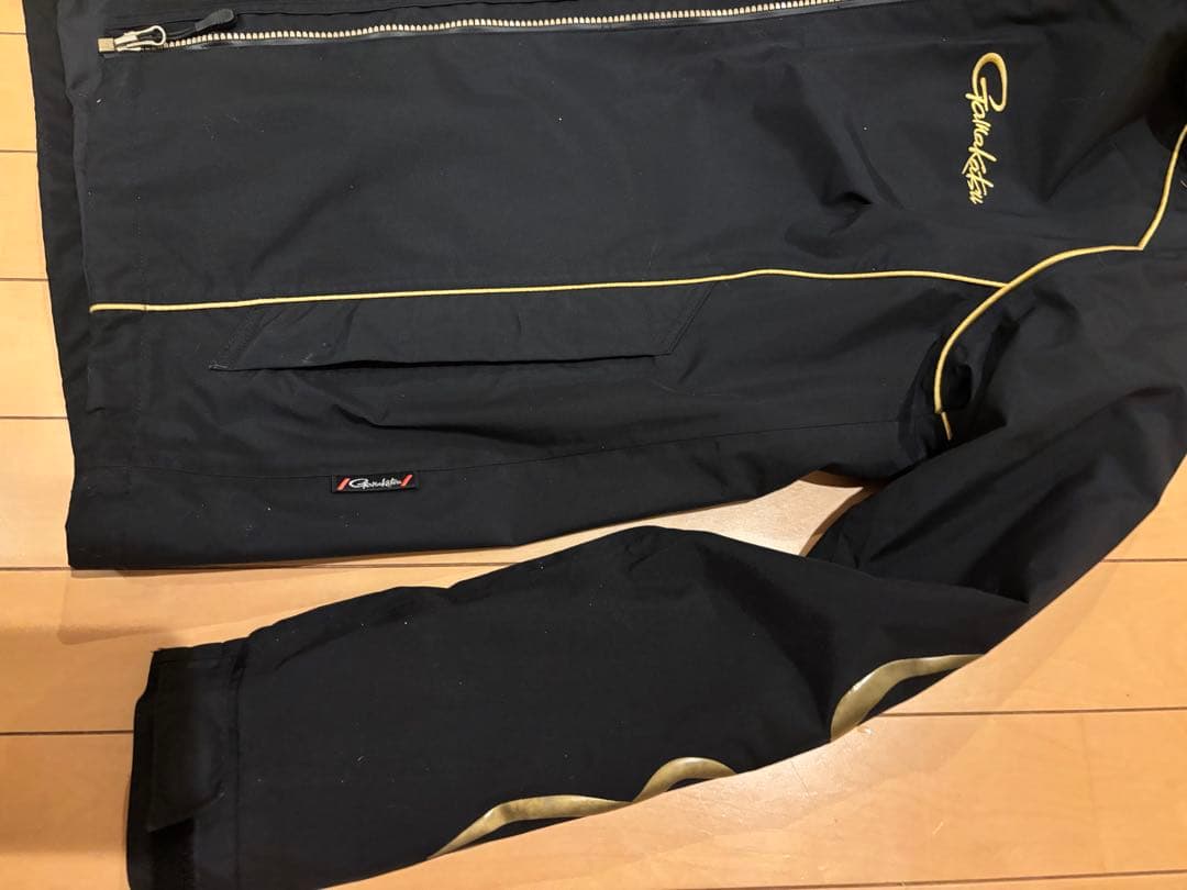 がまかつ アルテマシールド フィッシング レインスーツ Lサイズ