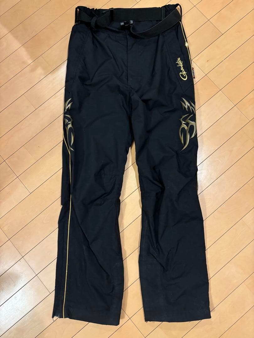 がまかつ アルテマシールド フィッシング レインスーツ Lサイズ