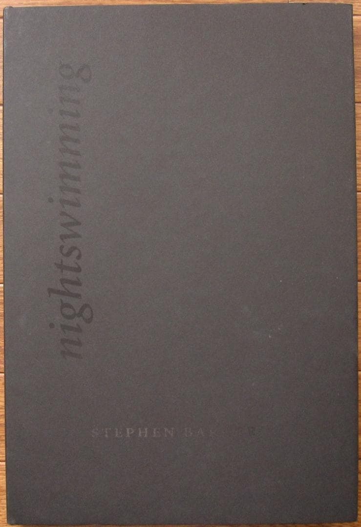 nightswimming : Stephen Barker / ハードカバー