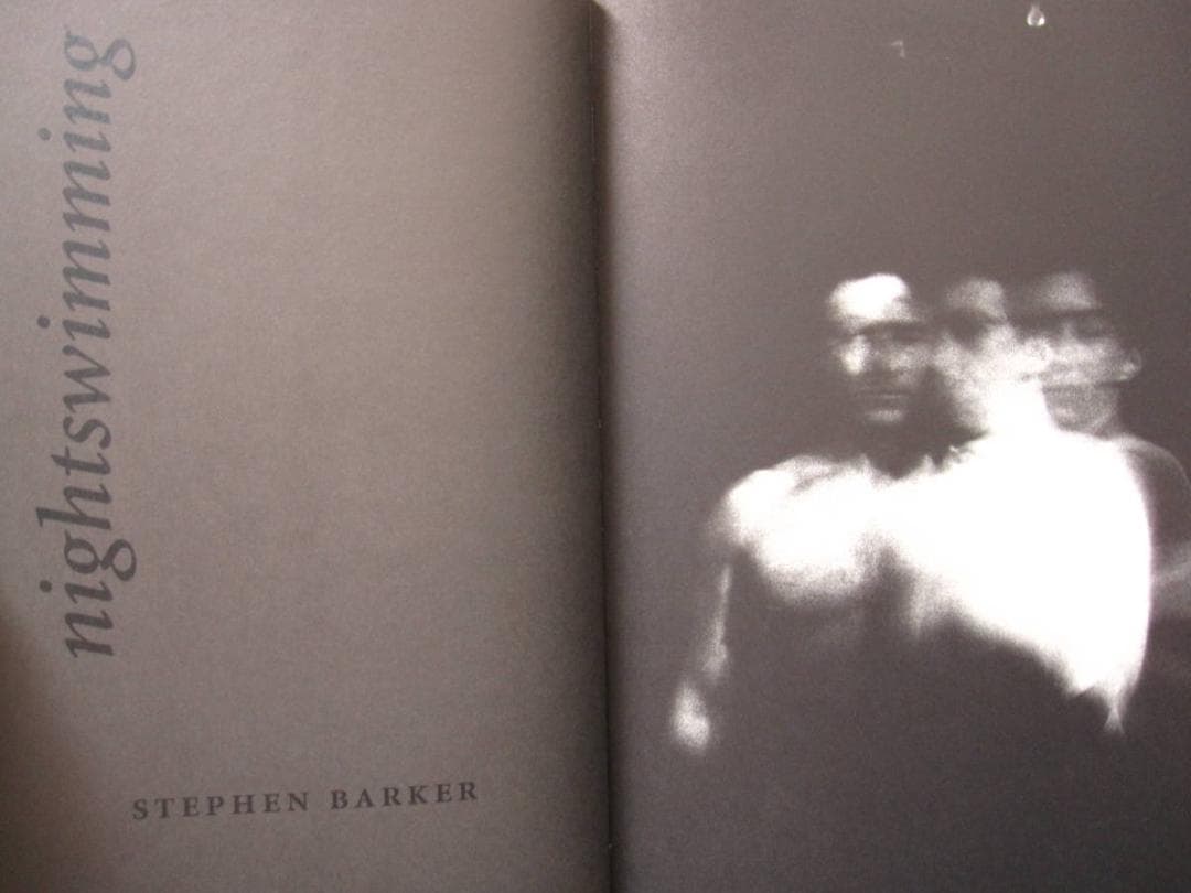 nightswimming : Stephen Barker / ハードカバー