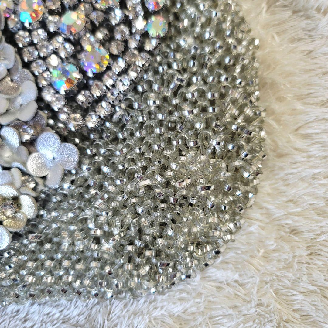 ANTEPRIMA アンテプリマ ワイヤーバッグ シルバー ビジュー ハート