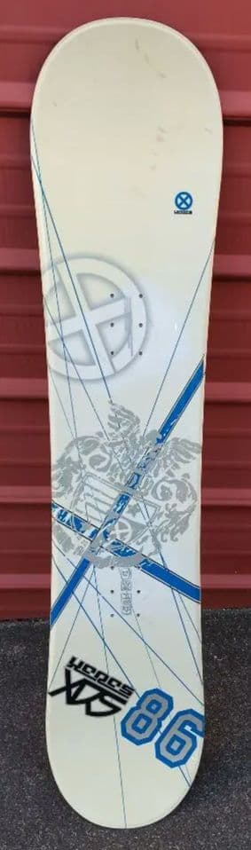 子供用 スノーボード3点セット XERES 118cm ビン BOAブーツ 22